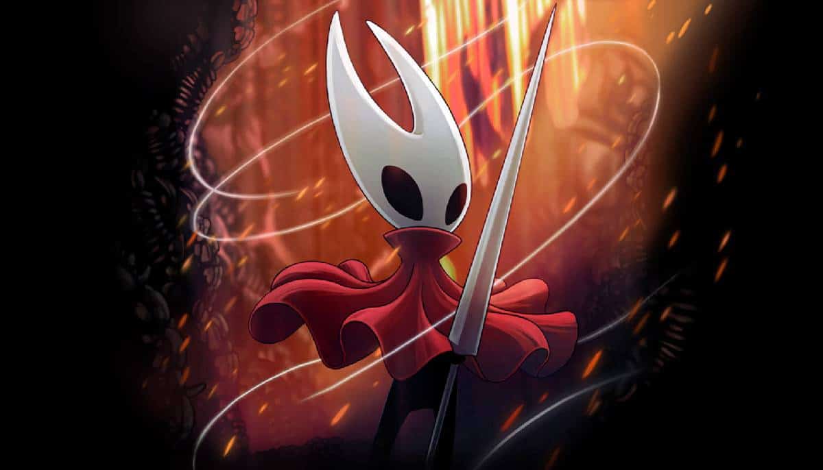 Hollow Knight: Silksong main character