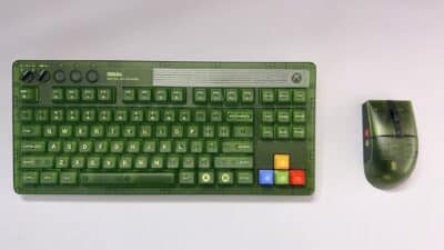 8BitDo Xbox keyboard and mouse