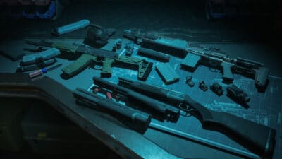 Picture of a weapon table in Killing Floor 3.