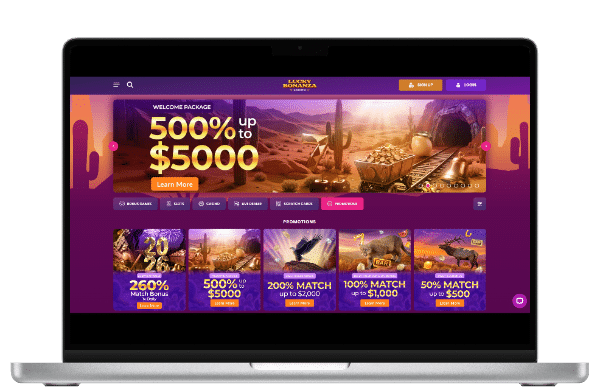 Lucky Bonanza - Claim reload casino bonuses daily