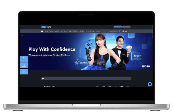 MD88 - top MY casino for fast payouts