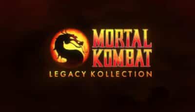 Mortal Kombat – Legacy Kollection logo