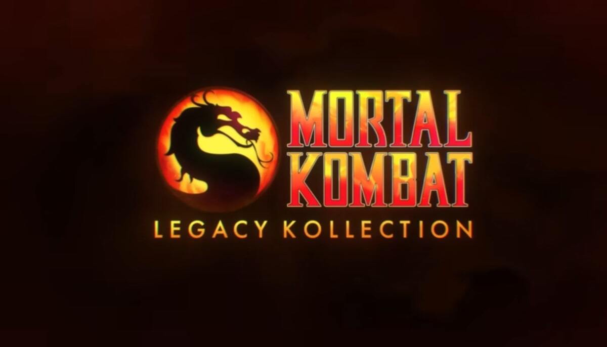 Mortal Kombat – Legacy Kollection logo