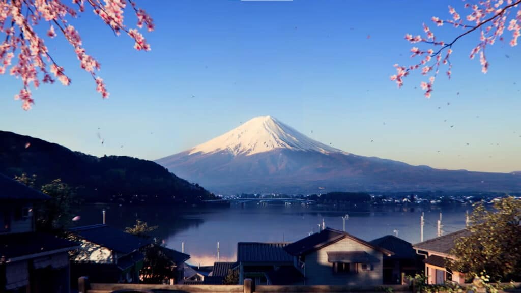 Scenic view of Mount Fuji setting revealed in Forza Horizon 6