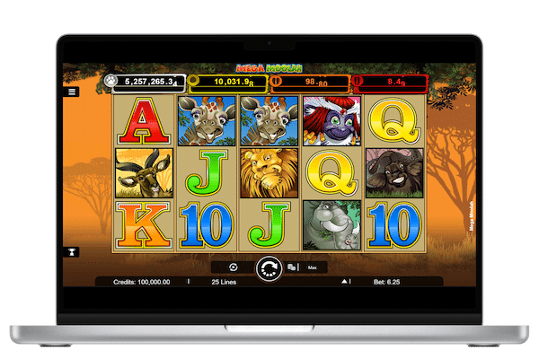 Progressive Jackpot Slot - Mega Moolah