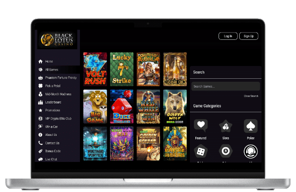 Blacklotus Online Casino