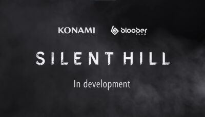 Silent Hill remake announcement with Konami and Bloober Team logos