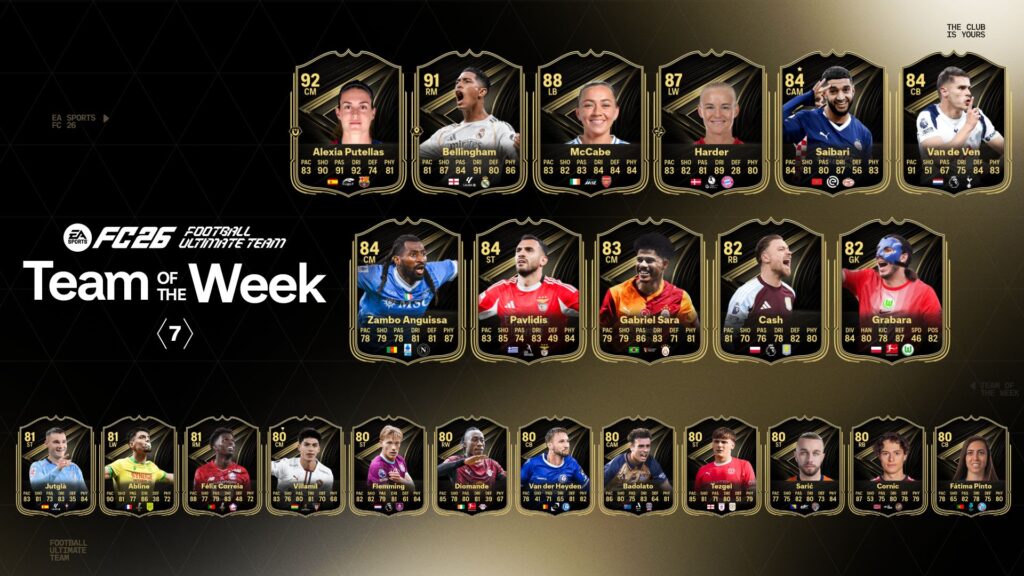 fifa7 utチーム 🔥 Several perfect trios to kick off FC26 👀 1️⃣ Ekitiké