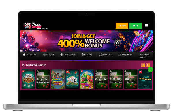TheOnlineCasino.com offers some of the best online casino bonuses.