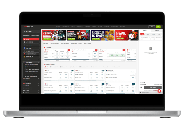 Fastest payout Nevada sportsbooks - Bet online