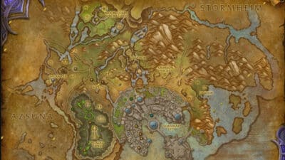 Legion Remix world quests