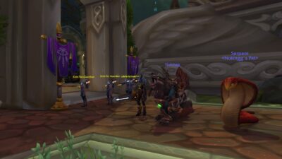 Legion remix Cross faction