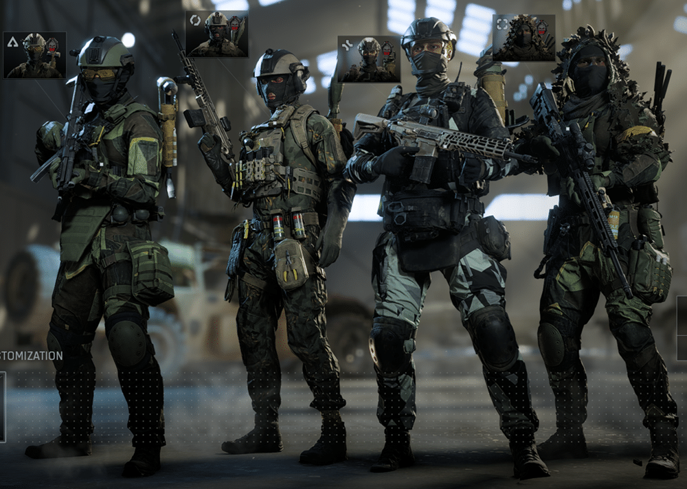 battlefield 6 skins