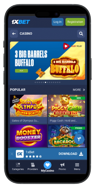 1xBet - Best mobile Malaysian casino