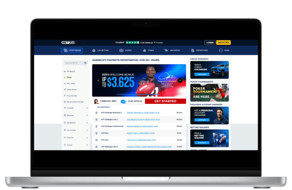 best Nevada sportsbooks overall BetUs