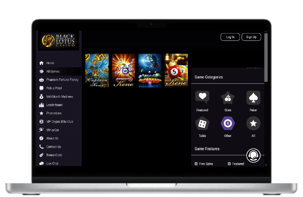 Black Lotus Online Casino