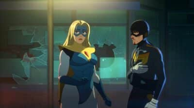 Dispatch Blonde Blazer and Robert