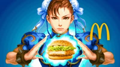 chun li burger mcdonalds