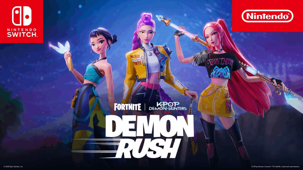 demon rush fortnite
