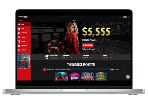 Everygame casino bonus codes welcome bonus