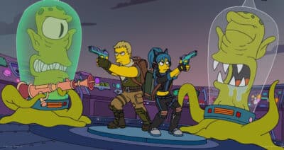 Simpsons x Fortnite