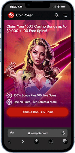 CoinPoker Slot App