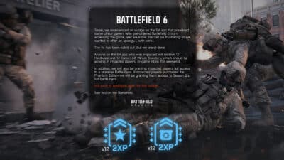 Battlefield 6 apology