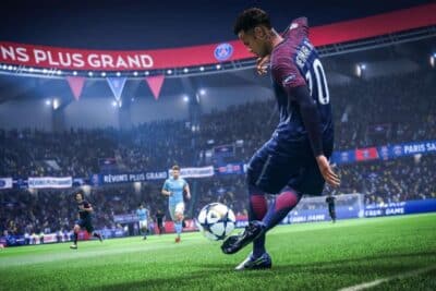 Neymar in FIFA