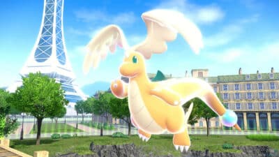 pokmeon z-a mega dragonite