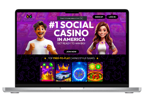 best sweepstakes casinos - Crown Coins Casino