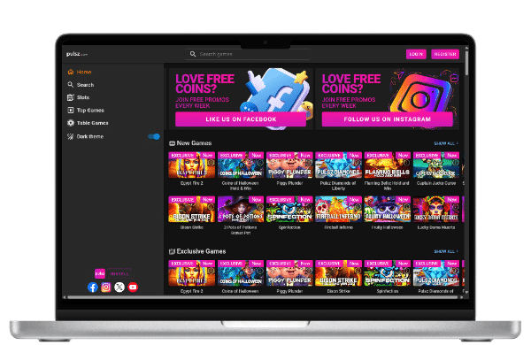 best sweepstakes casinos - pulsz