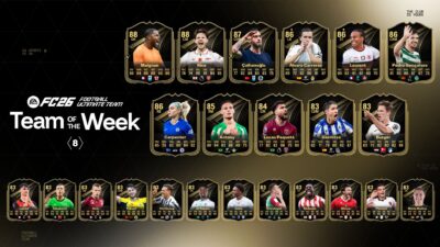 EA FC 26 TOTW 8