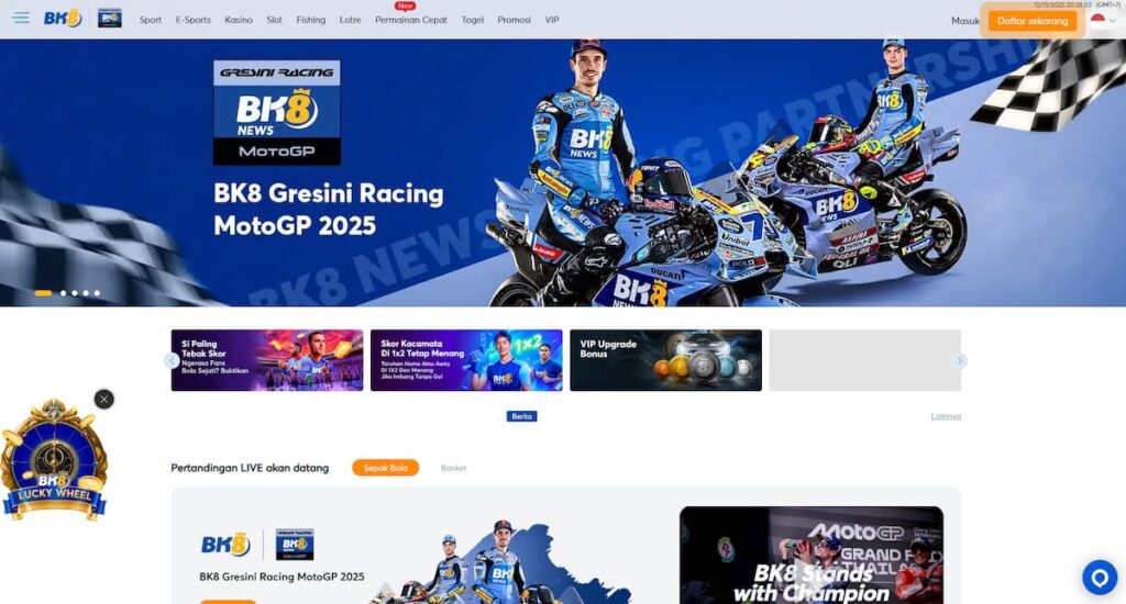 BK8 Situs Judi Online