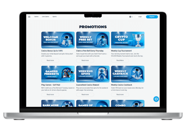 Top Solana casino for bonuses - Cryptorino