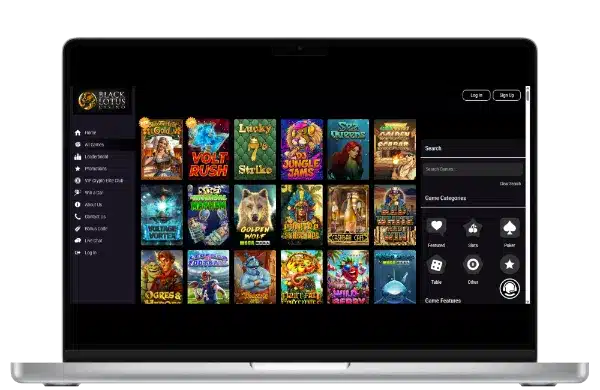 Top Washington Online Casino for Bonuses - Black Lotus