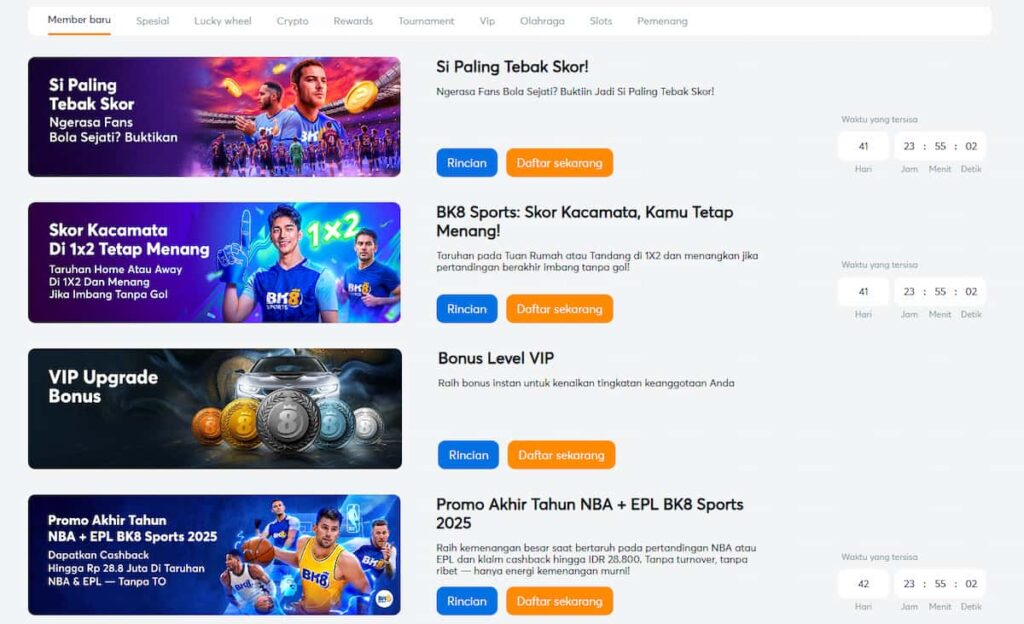 Bonus dan Promosi di Situs Judi Bola