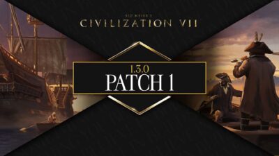 Civilization 7 1.3.0 Patch key art