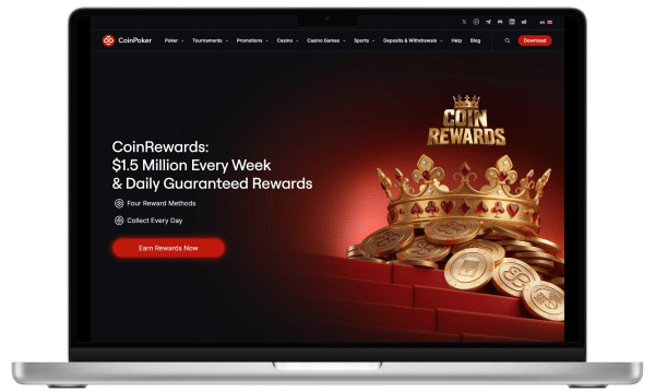 CoinPoker CoinRewards