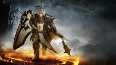 Diablo 3 Crusader key art