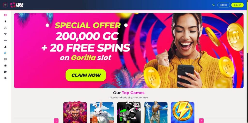 Freespins Slot Online