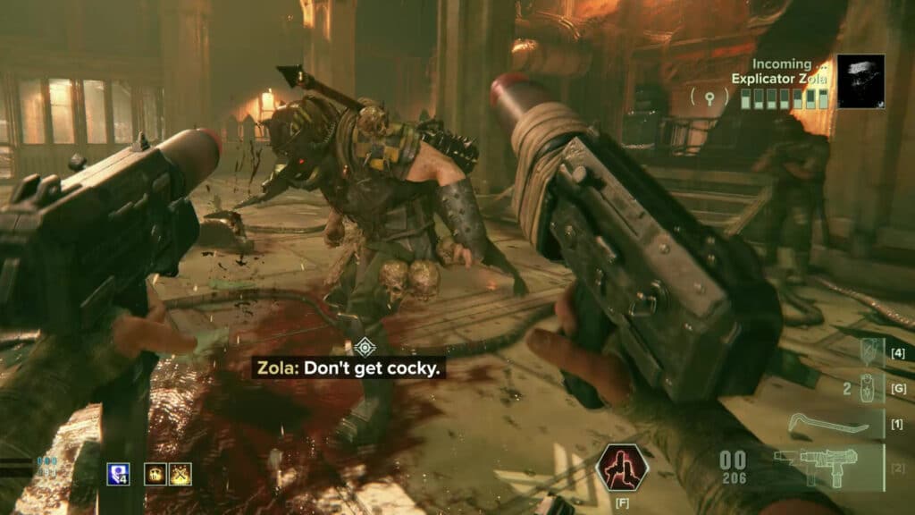 양손 총잡이 액션을 원하는 사람들을 위한 Darktide Hive Scum Desperado 빌드