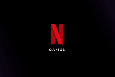 Netflix games logo