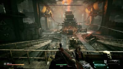 Picture of Pioner GAME, explring a rustic post apocalyptic soviet era factory