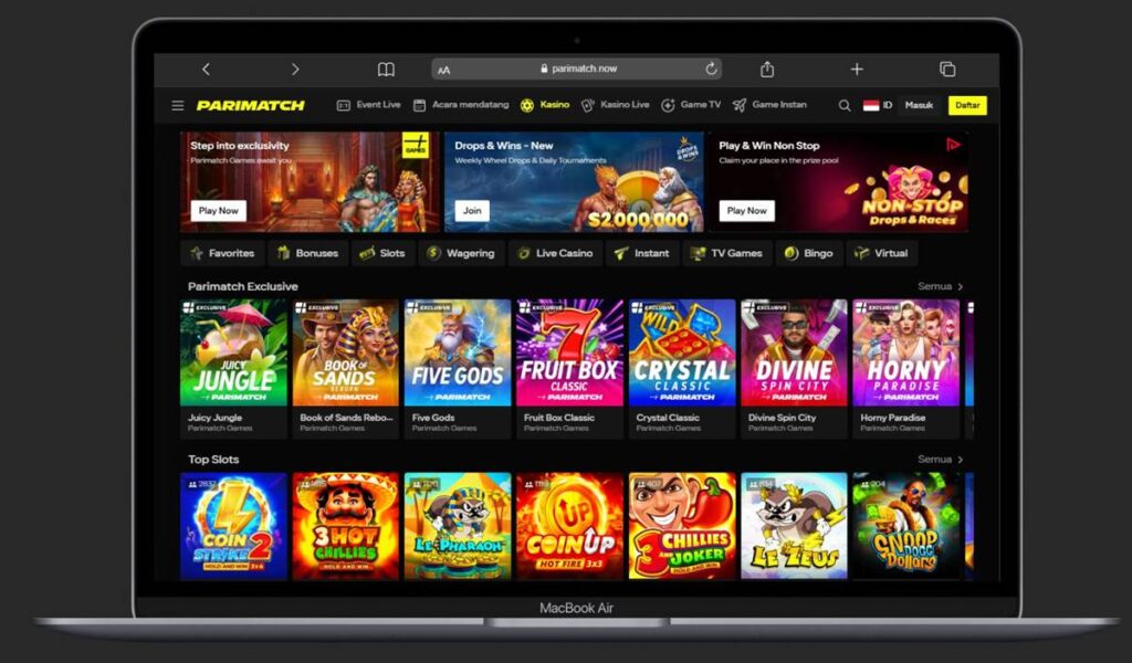 Parimatch situs slot