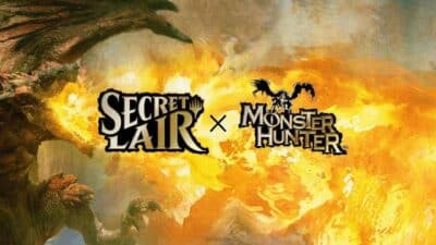 Monster Hunter Magic: The Gathering Secret Lair