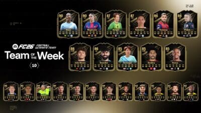 EA FC 26 TOTW 10