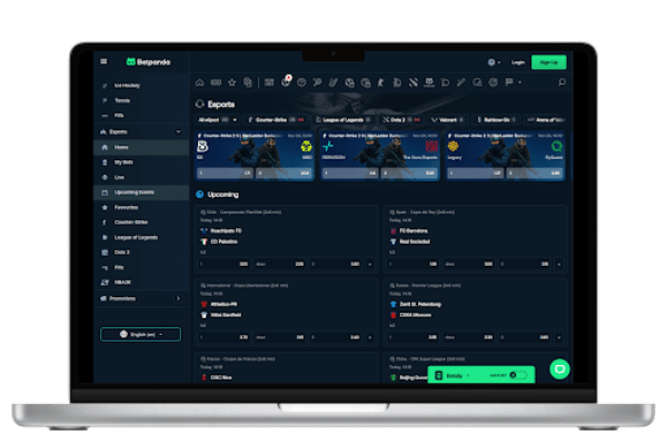 Top Ethereum sportsbook for Esports betting - Betpanda