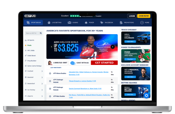 Best new betting site overall - BetUs
