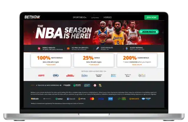 Top New Sportsbook for Quick Payouts - BetNow