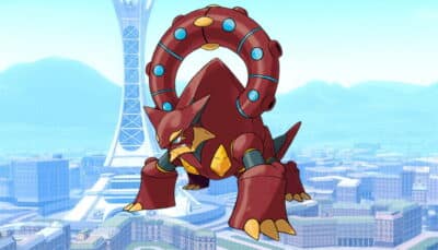 Volcanion from Pokémon Legends Z-A